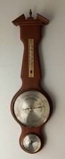 Wetterstation holz barometer gebraucht kaufen  Parsberg