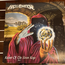 Helloween keeper the gebraucht kaufen  Erbach