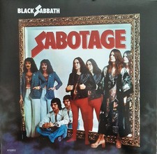 Black Sabbath - Sabotage (LP, Album, RE, RM, 180) (Mint (M)) - 3606154452 comprar usado  Enviando para Brazil