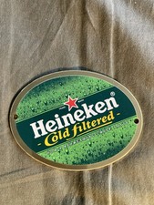 Heineken cold filtered for sale  GILLINGHAM