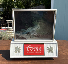 Vintage coors beer for sale  Cascade Locks
