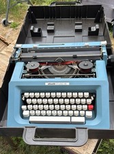 Machine écrire olivetti d'occasion  Tinqueux
