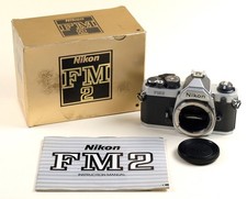 Nikon fm2n high usato  Italia