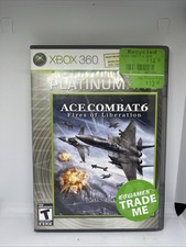 Usado, Ace Combat Fires Of Liberation 6 Xbox 360 completo  comprar usado  Enviando para Brazil