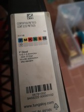 Inserti tungaloy tornitura usato  Poggibonsi