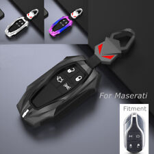 Capa chaveiro de carro liga de zinco para Maserati Quattroporte Levante Ghibli GT  comprar usado  Enviando para Brazil