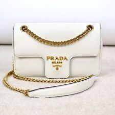 Prada white saffiano for sale  Savannah