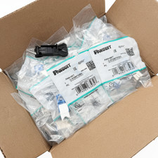 Novo CJ6X88TGBU (CAIXA DE 50) Panduit Cat6a 10 Gig Mini-Com Jack Azul , usado comprar usado  Enviando para Brazil