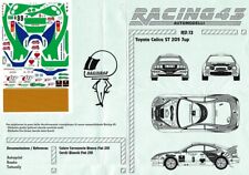 Decal toyota celica usato  Varese