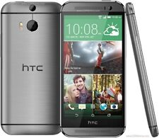 HTC One M8 Gunmetal Cinza 32GB Grau B 5" Testado Desbloqueado 16GB Reino Unido Garantia de 1 Ano comprar usado  Enviando para Brazil