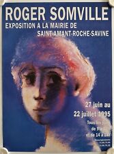 Poster roger somville d'occasion  Expédié en Belgium