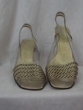 Paire chaussures azurée d'occasion  Château-du-Loir