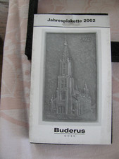 Buderus guss jahresplakette gebraucht kaufen  Emmelshausen