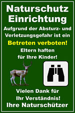 Hinweisschild kanzel jagdkanze gebraucht kaufen  Apen