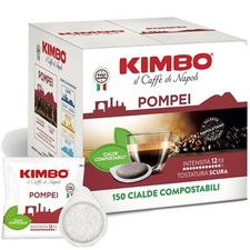 Cialde caffè kimbo usato  Pagani
