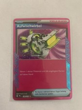 Pokemon aufwischwirbel deutsch gebraucht kaufen  Lemgo