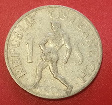 Austria moneta schilling usato  Vittorio Veneto