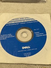 Dell drivers utilities for sale  Rutland