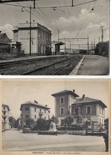 Lotto cartoline paesaggistiche usato  Torino