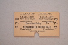 Railway ticket lner for sale  BANBURY