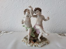 Porzellan figur putten gebraucht kaufen  Würselen