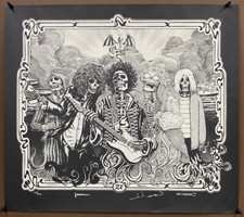 Club poster signed for sale  Los Angeles