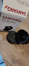 Samyang 14mm canon usato  Forgaria nel Friuli