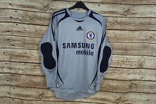 Camisa de futebol masculina Adidas M 32-34 goleiro original Chelsea 2006/08 comprar usado  Enviando para Brazil