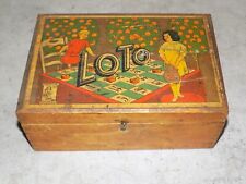 Ancienne boite bois d'occasion  Digoin