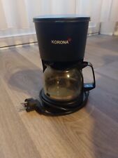 Korona kaffeemaschine single gebraucht kaufen  Köln