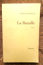 Livre roman bataille d'occasion  Trèbes