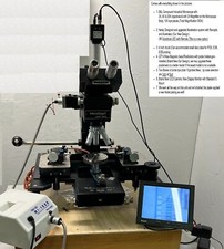 Micromanipulator 6000 inch for sale  San Jose