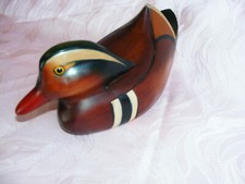 Holzente mandarin ente gebraucht kaufen  Altenkirchen