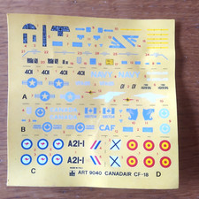Decals for esci usato  Ferrara