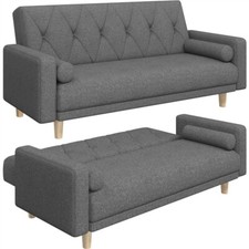 Fabric sofa bed for sale  IPSWICH