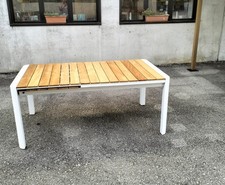 Tavolo alluminio per usato  Carru
