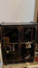 Commode chinoise relief d'occasion  Saint-Privat-des-Vieux