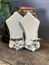 Antique vintage mirrored for sale  LETCHWORTH GARDEN CITY