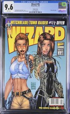 Wizard magazine cgc for sale  Orlando