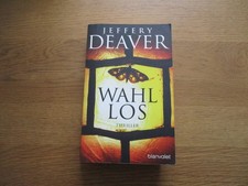 Wahllos jeffery deaver gebraucht kaufen  Vohburg a.d.Donau