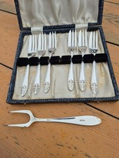 Vintage cake fork for sale  LINCOLN
