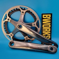 Pedivela cônica quadrada de bicicleta velocidade única engrenagem fixa 170mm 42t 5 parafusos 130 BCD i11 comprar usado  Enviando para Brazil