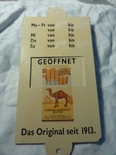 Camel filters werbeschild gebraucht kaufen  Mansfeld