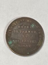 Medalha Token Hotel De France And The Posts Niort (8-38) comprar usado  Enviando para Brazil