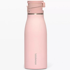 Lululemon The Hot Cold Bottle aço inoxidável água café 17 oz pó rosa névoa comprar usado  Enviando para Brazil