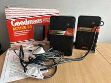 Goodmans active stereo for sale  COVENTRY