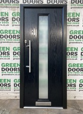 Black composite front for sale  LUTON