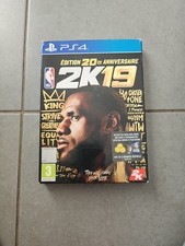 Nba 2k19 edition d'occasion  Décines-Charpieu