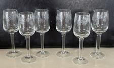 Set vintage etched for sale  Bradenton