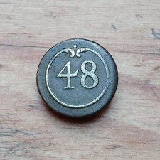 Gros bouton 48e d'occasion  Boulogne-sur-Mer